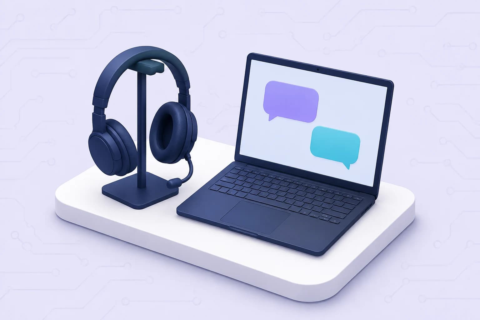 Representative illustration for Customer Care & Remote Support